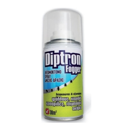 Diptron Fogger Εντομοκτόνο Spray Άμεσης Δράσης 150ml