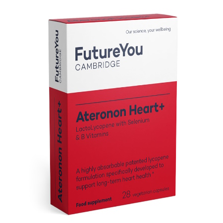 Ateronon Heart+ Χάπι Ντομάτας, Συμβάλλει στην Καλή Λειτουργία της Καρδιάς 28 κάψουλες