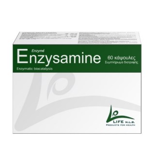 Life NLB Enzysamine Συμπλήρωμα Διατροφής για τις Αρθρώσεις 60 κάψουλες
