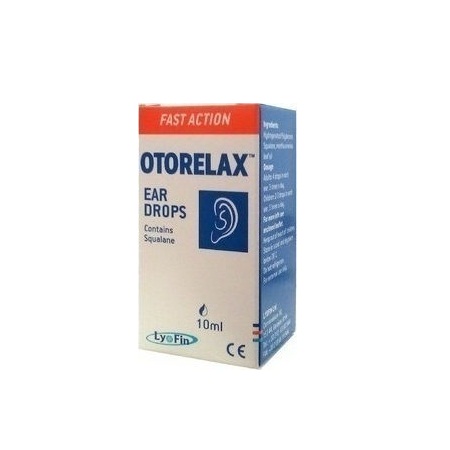 Lyofin Otorelax Ear Drops Ωτικές σταγόνες 10ml