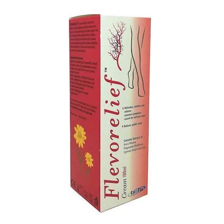 Lyofin Flevorelief Cream για Κιρσούς, Φλεβίτιδες και Ευρυαγγείες 100ml