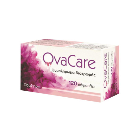 Abbimed OvaCare Συμπλήρωμα Διατροφής για Γυναίκες 120 κάψουλες