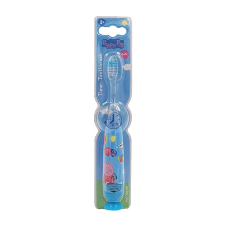 Peppa Pig Kids Toothbrush Μπλέ Παιδική Οδοντόβουρτσα με Φωτάκι για 2+ Ετών 1τμχ