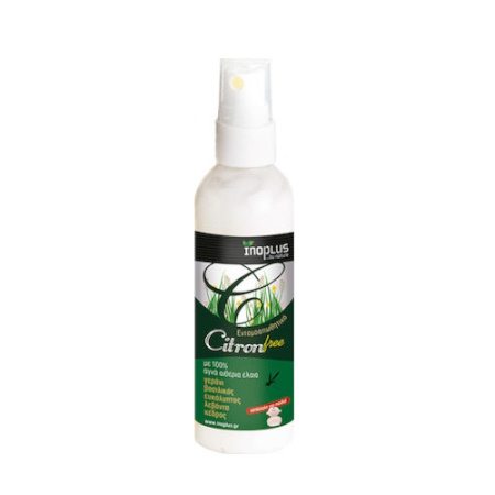 Inoplus Citron Free Εντομοαπωθητικό Γαλάκτωμα σε Spray Κατάλληλο για Παιδιά 100ml