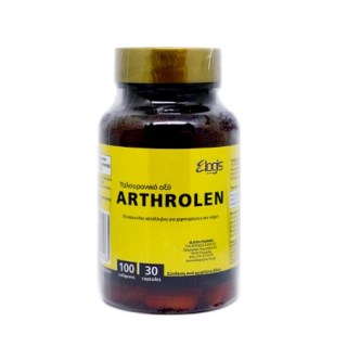 Elogis Pharma Arthrolen Συμπλήρωμα διατροφής με υαλουρονικό οξύ 30 κάψουλες