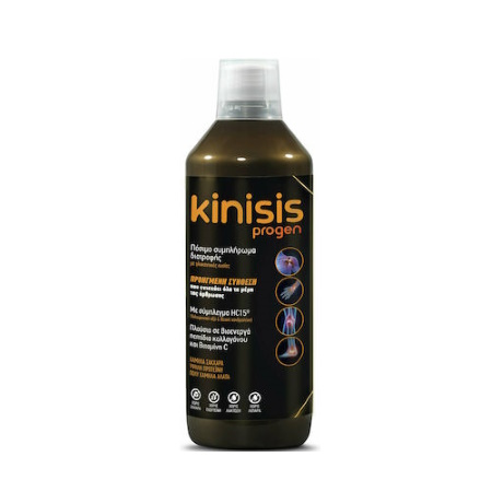 Abc Kinitron Kinisis Progen Liquid Συμπλήρωμα για την Υγεία των Αρθρώσεων 600ml
