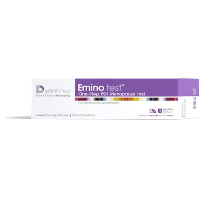 DyonMed Emino Test Τέστ Αυτοελέγχου Εμμηνόπαυσης 1 Τεμάχιο