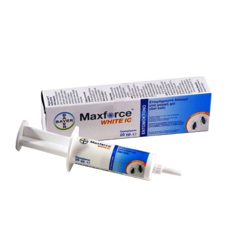 Bayer Maxforce White IC Εντομοαπωθητικό κατά των κατσαρίδων 5gr