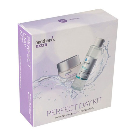 Medisei Panthenol Extra Πακέτο Προσφοράς Face & Eye Cream 50ml + ΔΩΡΟ Micellar True Cleanser 100ml