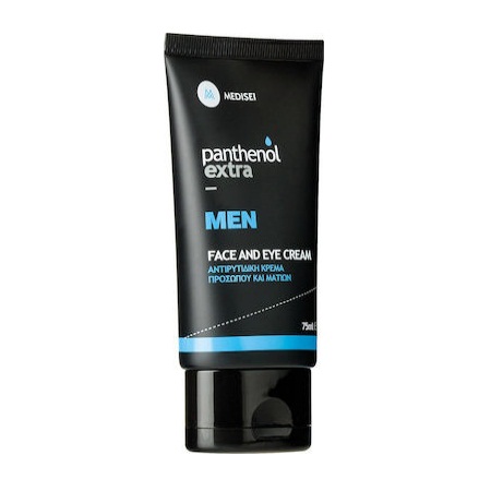 Medisei Panthenol Extra Men Face & Eye Cream Ανδρική Αντιρυτιδική Κρέμα Προσώπου & Ματιών 75ml