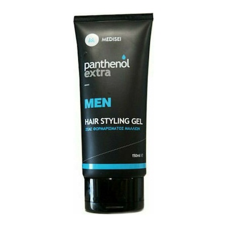 Panthenol Extra Men Hair Styling Gel Ζελέ Φορμαρίσματος Μαλλιών 150ml