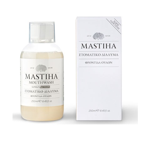 Mastiha Mouthwash Στοματικό Διάλυμα με Μαστίχα Χίου για Ουλίτιδα 250ml