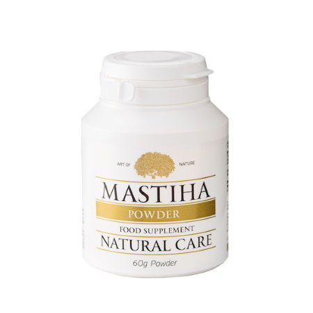 Mastihashop Mastiha Powder Μαστίχα σε Σκόνη για Διατροφική Χρήση 60gr
