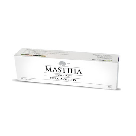 PharmaQ Mastiha Toothpaste Οδοντόπαστα με Μαστίχα Χίου για Ουλίτιδα 80gr