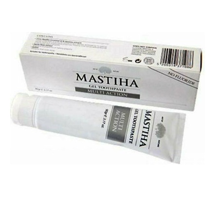 Mastiha Gel Toothpaste Multi Action Οδοντόκρεμα με Μαστίχα Χίου, Πολλαπλής Δράσης Χωρίς Φθόριο 90gr