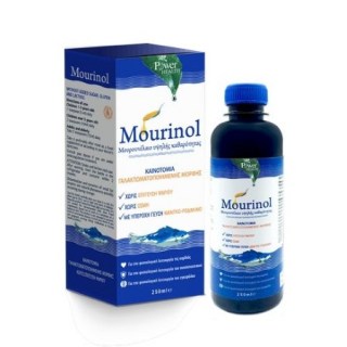 Power Health Mourinol Μουρουνέλαιο Υψηλής Καθαρότητας με Γεύση Μάνγκο - Ροδάκινο 250ml