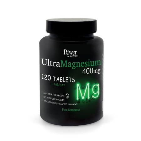 Power Health Sport Series Ultra Magnesium 400mg Μαγνήσιο 120 ταμπλέτες