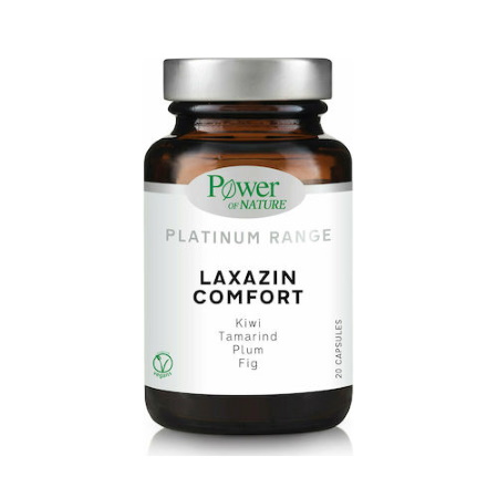 Power Of Nature Platinum Range Laxazin Comfort 20 κάψουλες