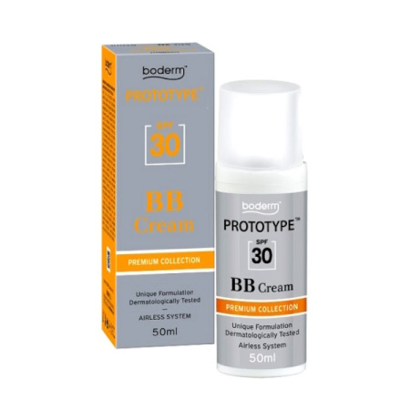 Boderm Premium Collection Prototype BB Cream SPF30 50ml