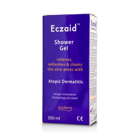 Boderm Eczaid Shower Gel Υγρο Καθαριστικό Τζελ 300ml