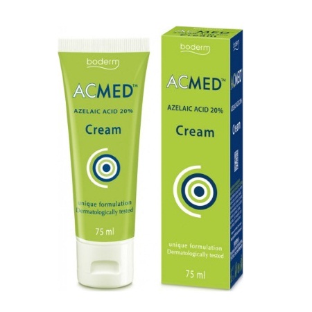 Boderm Acmed Cream Azelaic Acid 20% Κρέμα για Λιπάρο Δέρμα με Τάση Ακμής 75ml