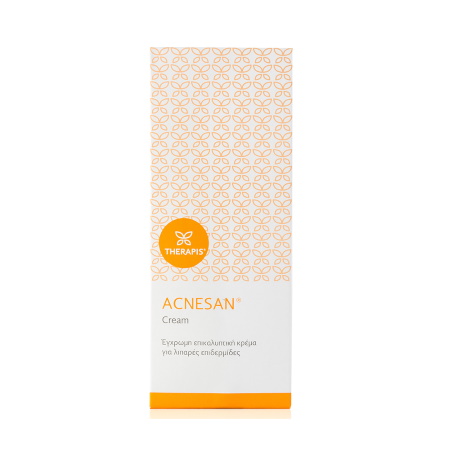 Therapis Acnesan Colored Cover Cream for Oily Skin Επικαλυπτική Κρέμα Προσώπου για Λιπαρές/ Ακνεϊκές Επιδερμίδες 75ml