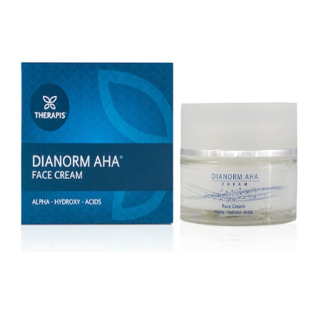 Dianorm AHA Face Cream Alpha Hydroxy Acids Αντιγηραντική κρέμα προσώπου 55ml