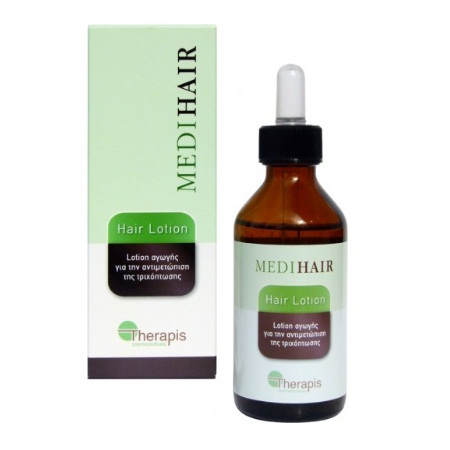 Therapis Medihair Hair Lotion Λοσιόν κατά της Τριχόπτωσης 80ml