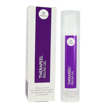 Therapis Therapeel Peeling Gel Απολεπιστικό Προσώπου για Λιπαρά και Ακνεϊκά Δέρματα 100ml