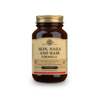 Solgar Skin Nails and Hair Formula Συμπλήρωμα διατροφής για μαλλιά, δέρμα & νύχια 60 ταμπλέτες