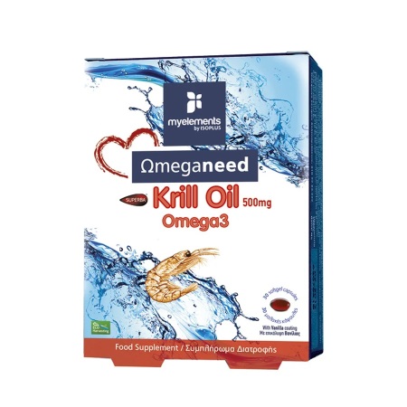 Myelements Krill Omega-3 Ωμέγα30caps