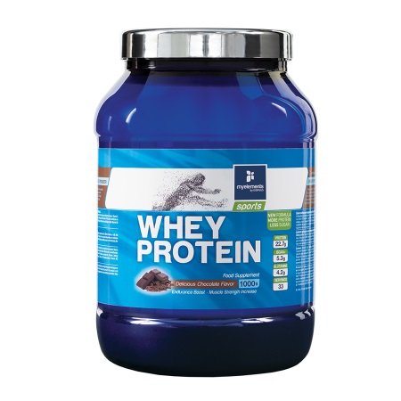 My Elements Sports Whey Protein Πρωτεΐνη Με Γεύση Σοκολάτα 1000gr
