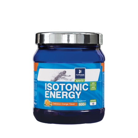 My Elements Isotonic Energy Ισοτονικό Συμπλήρωμα Ενέργειας με Γεύση Πορτοκάλι σε Σκόνη 600gr