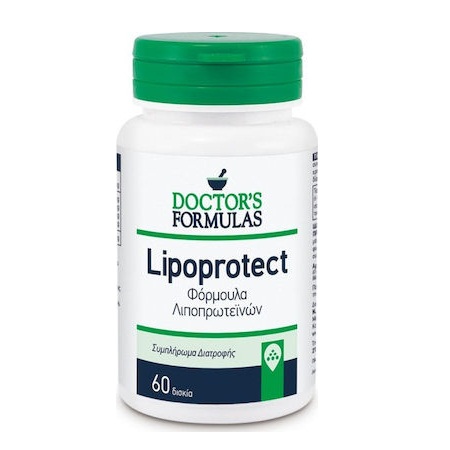Doctor's Formulas Lipoprotect Συμπλήρωμα Διατροφής Φόρμουλα Λιποπρωτεϊνών 60 Δισκία