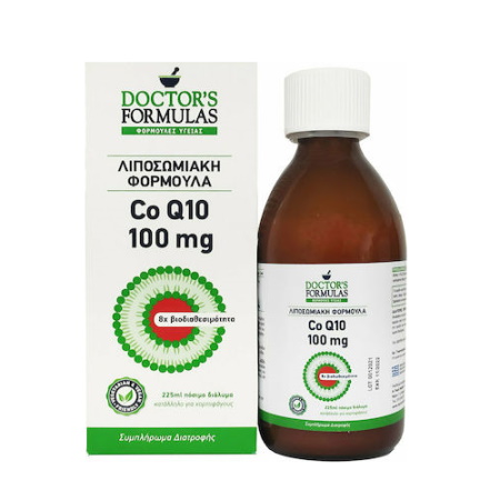 Doctors Formula Λιποσωμιακή Φόρμουλα COQ10 100mg 225ml