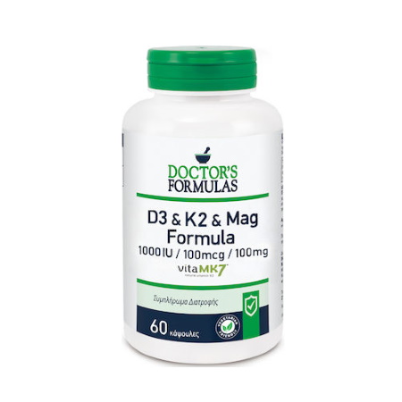 D3 & K2 & Mag Formula 1000IU 100mcg 100mg