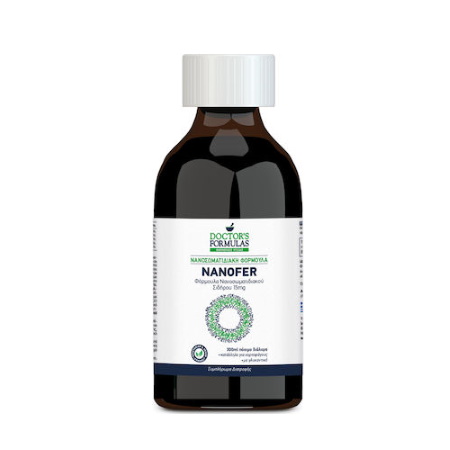 Doctors Formulas Nanofer Νανοσωματιδιακή Φόρμουλα Σιδήρου 300ml