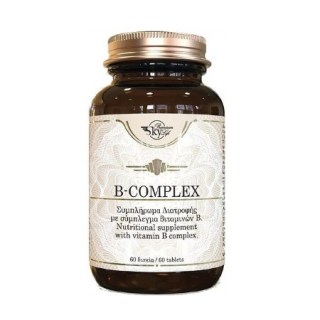 Sky Premium Life Vitamin B-Complex Σύμπλεγμα Βιταμινών B 60 ταμπλέτες
