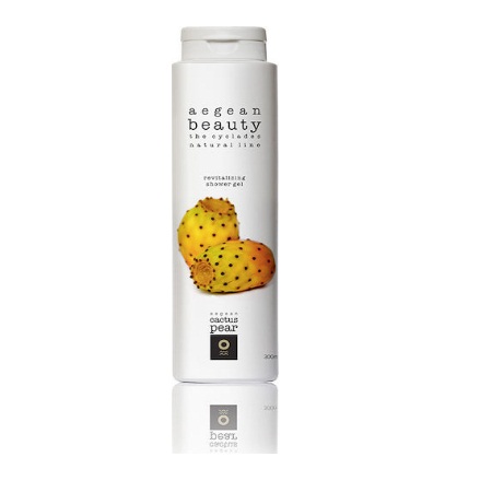 Aegean Beauty Revitilizing Cactus Pear Shower Gel Αφρόλουτρο με Φραγκόσυκο 300ml