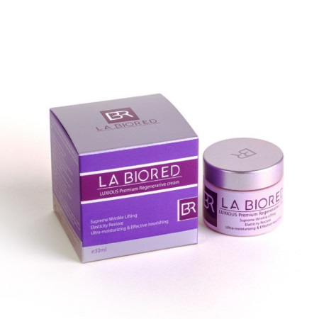 La Biored Luxious Premium Regenerative Cream Κρέμα Προσώπου Ανανέωσης και Λάμψης 30ml