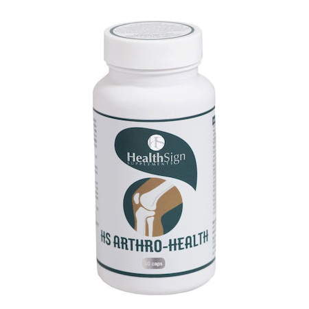Health Sign Arthro Health Συμπλήρωμα Διατροφής για την Καλή Λειτουργία των Αρθρώσεων & των Οστών 60 κάψουλες