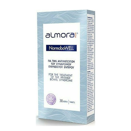 Elpen Almora Plus Normobowell για την Αντιμετώπιση των Συμπτωμάτων του Συνδρόμου Ευερέθιστου Εντέρου 30 ταμπλέτες