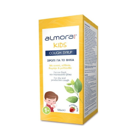 Elpen Almora Plus Kids Cough Syrup Σιρόπι Για Το Βήχα 120ml