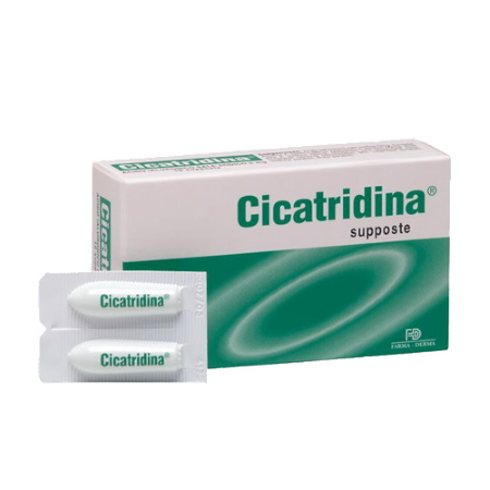 Cicatridina Υπόθετα με Υαλουρονικό Οξύ σε Νατριούχο Άλας 5mg 10 τεμάχια
