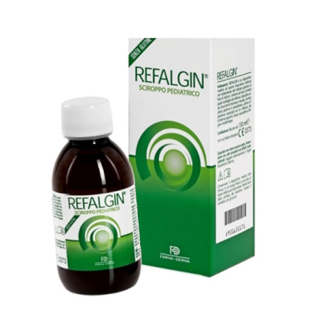 Vita Ventus Refalgin Pediatric Syrup Παιδιατρικό σιρόπι 150ml