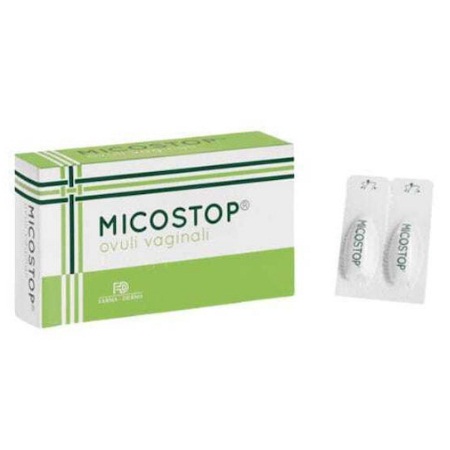 Micostop Vaginal Ovules Κολπικά Υπόθετα για τη Θεραπεία Μυκητιάσεων 10 Τεμάχια