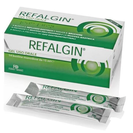 Refalgin Gel Sticks Oral 14 Φακελάκια Σε Μονοδόσεις 15ml