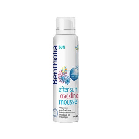 Bentholia After Sun Crackling Mousse Body Spray Ενυδατικός Αφρός για Μετά την Έκθεση στον Ήλιο 150ml