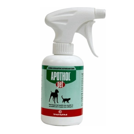 Tafarm Apothol Pet Spray Απωθητικό Σκύλου & Γάτας 250ml