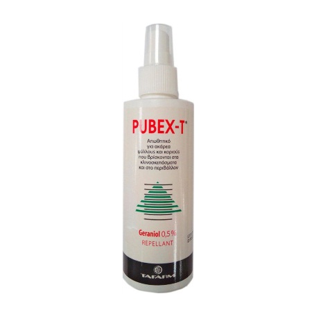 Tafarm Pubex-T Repellant Spray For Fleas Etc Απωθητικό Σπρέι Για Ακάρεα Και Ψύλλους 200ml